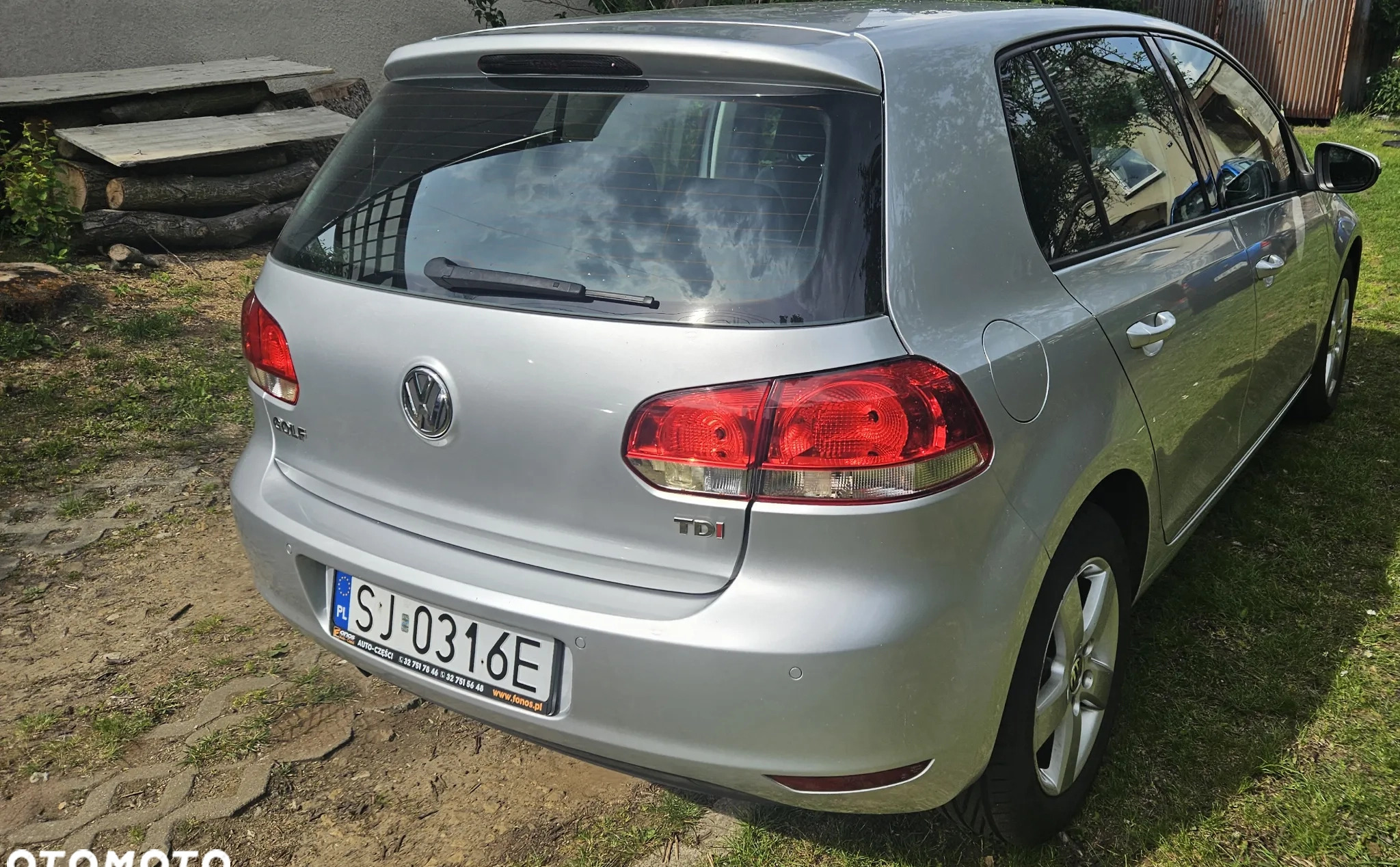 Volkswagen Golf cena 26499 przebieg: 224570, rok produkcji 2010 z Jaworzno małe 742